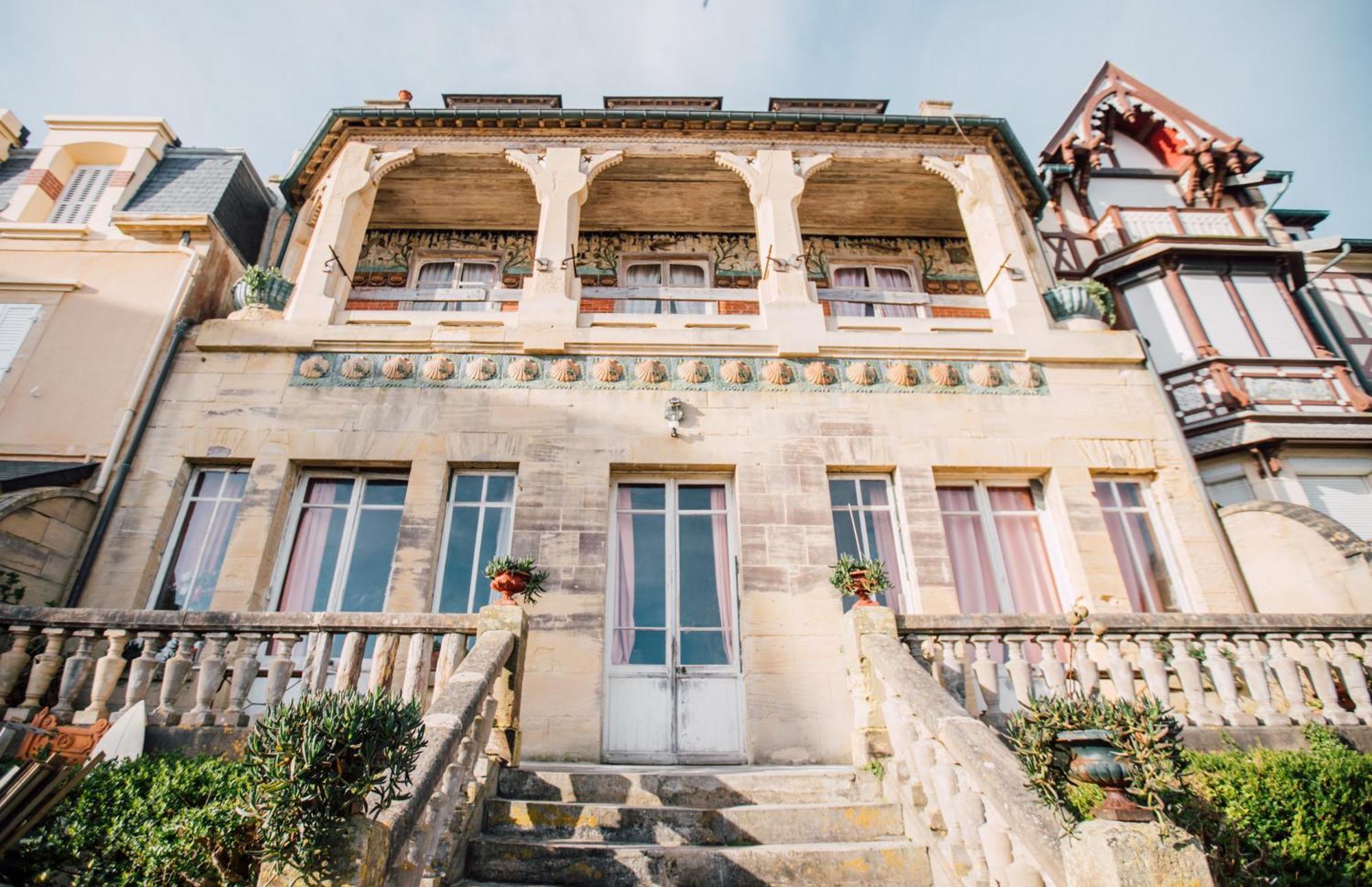 La Villa Louis, La Chambre Rose, Maison D'Hotes Vue Mer, Lion sur Mer Bagian luar foto