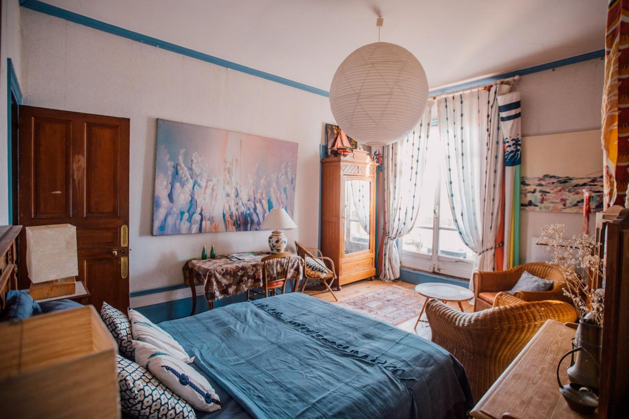 La Villa Louis, La Chambre Rose, Maison D'Hotes Vue Mer, Lion sur Mer Bagian luar foto