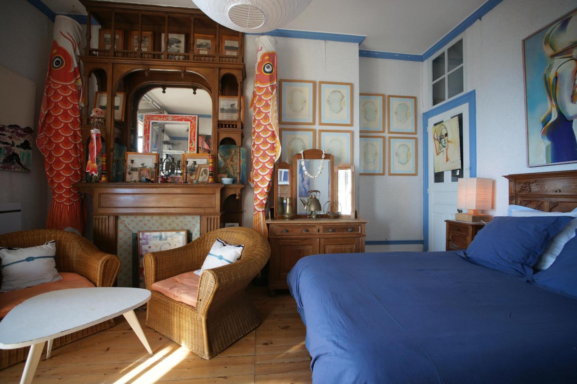 La Villa Louis, La Chambre Rose, Maison D'Hotes Vue Mer, Lion sur Mer Bagian luar foto