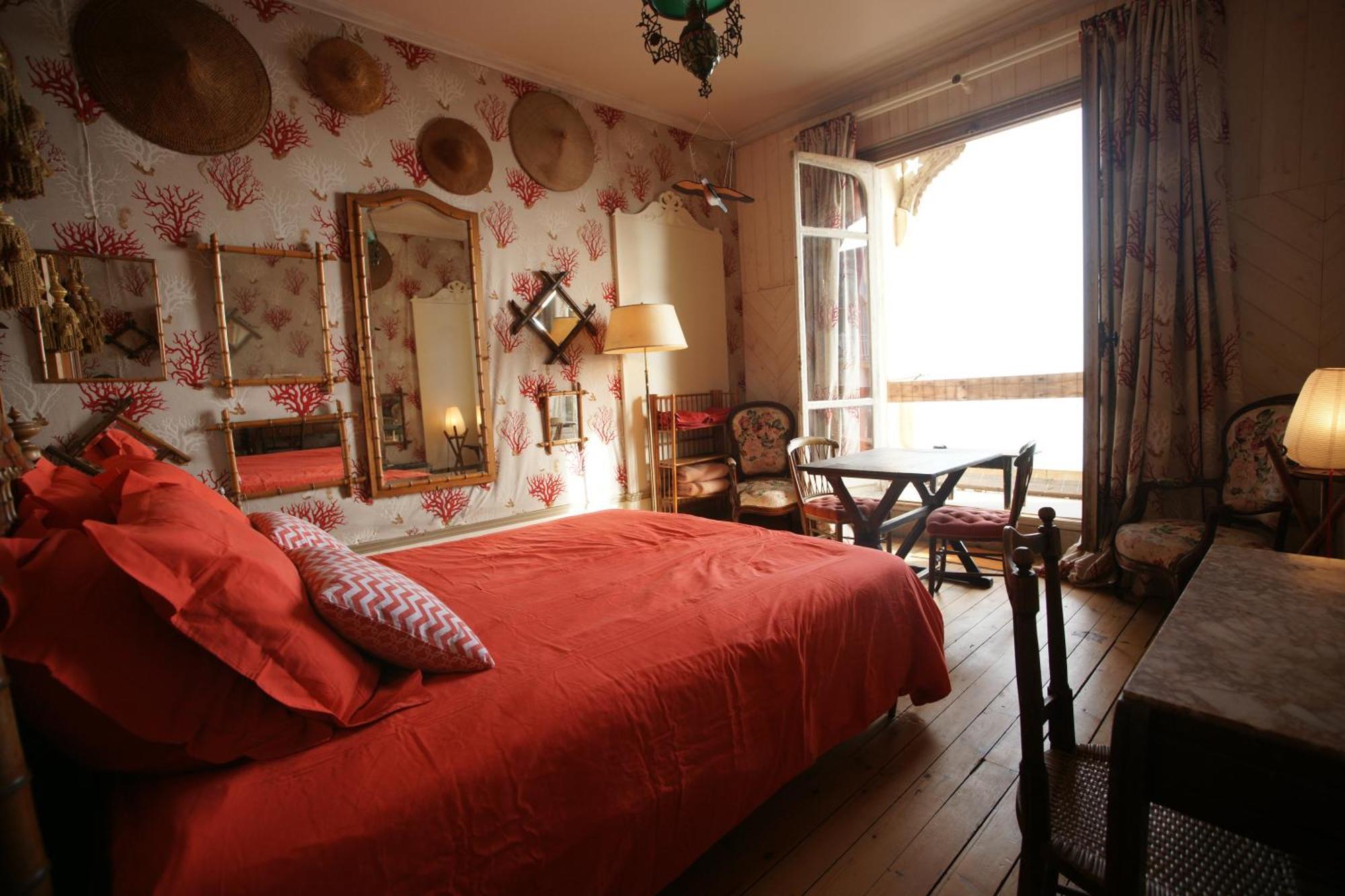 La Villa Louis, La Chambre Rose, Maison D'Hotes Vue Mer, Lion sur Mer Bagian luar foto