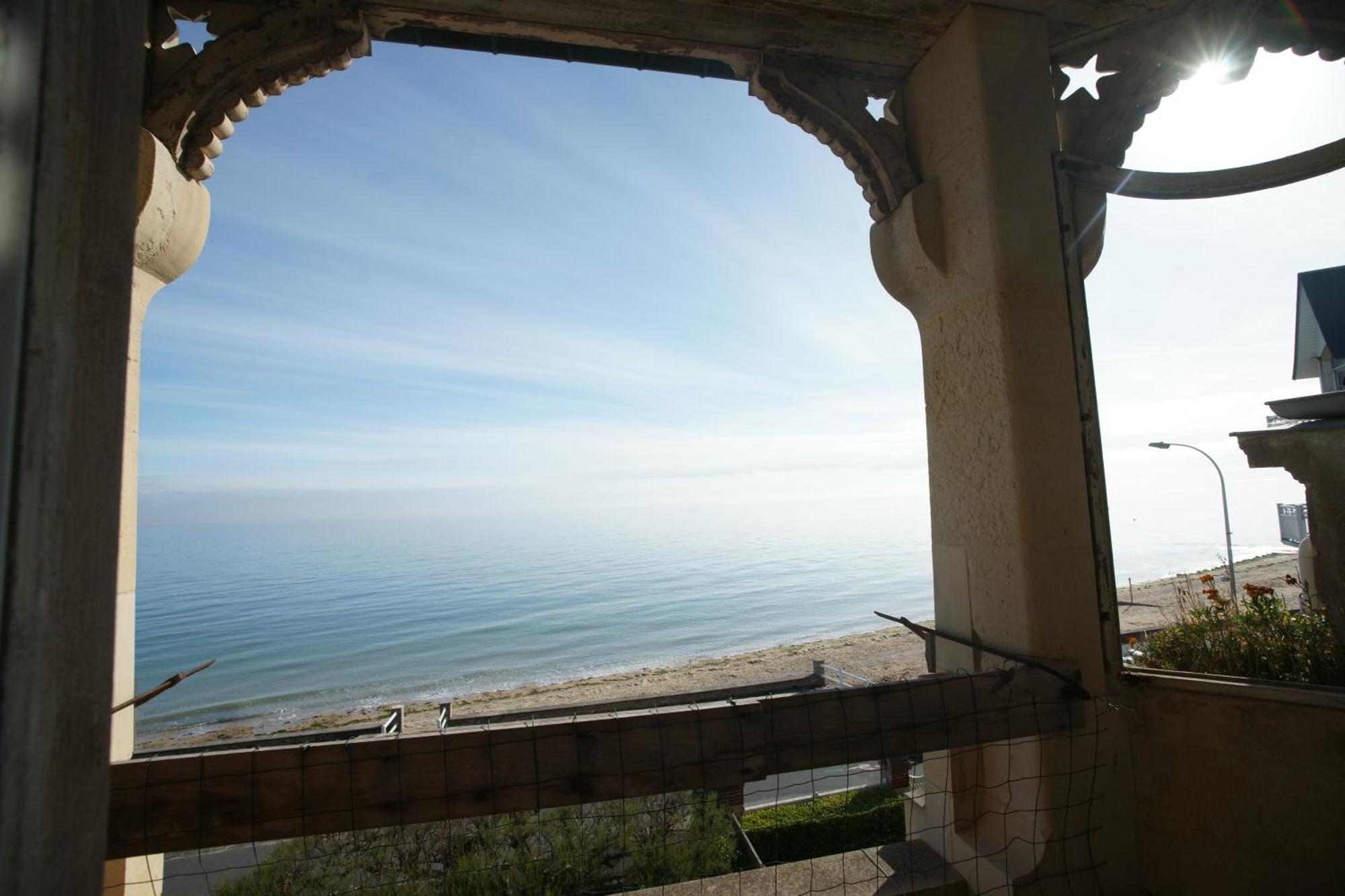 La Villa Louis, La Chambre Rose, Maison D'Hotes Vue Mer, Lion sur Mer Bagian luar foto