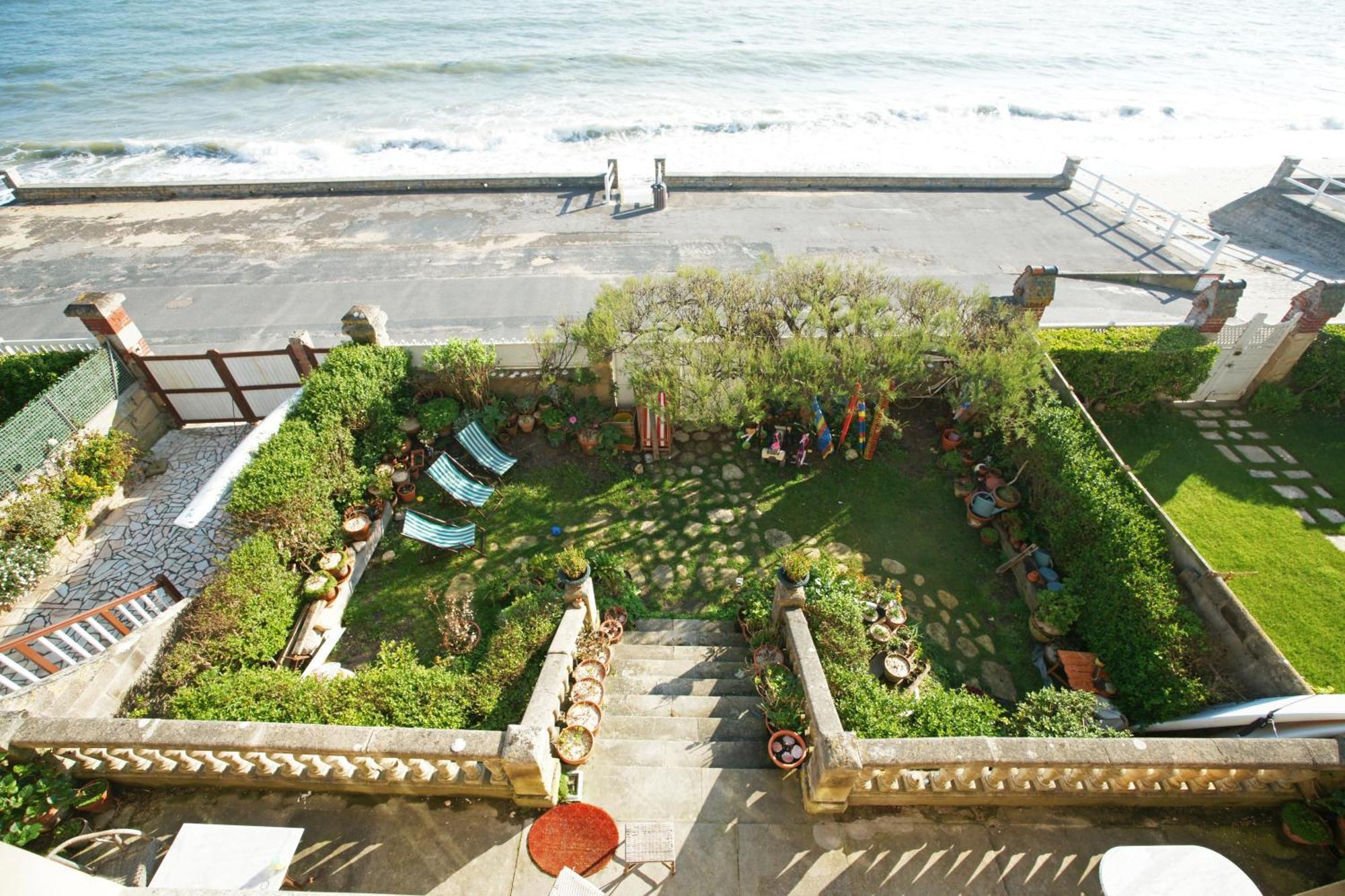 La Villa Louis, La Chambre Rose, Maison D'Hotes Vue Mer, Lion sur Mer Bagian luar foto