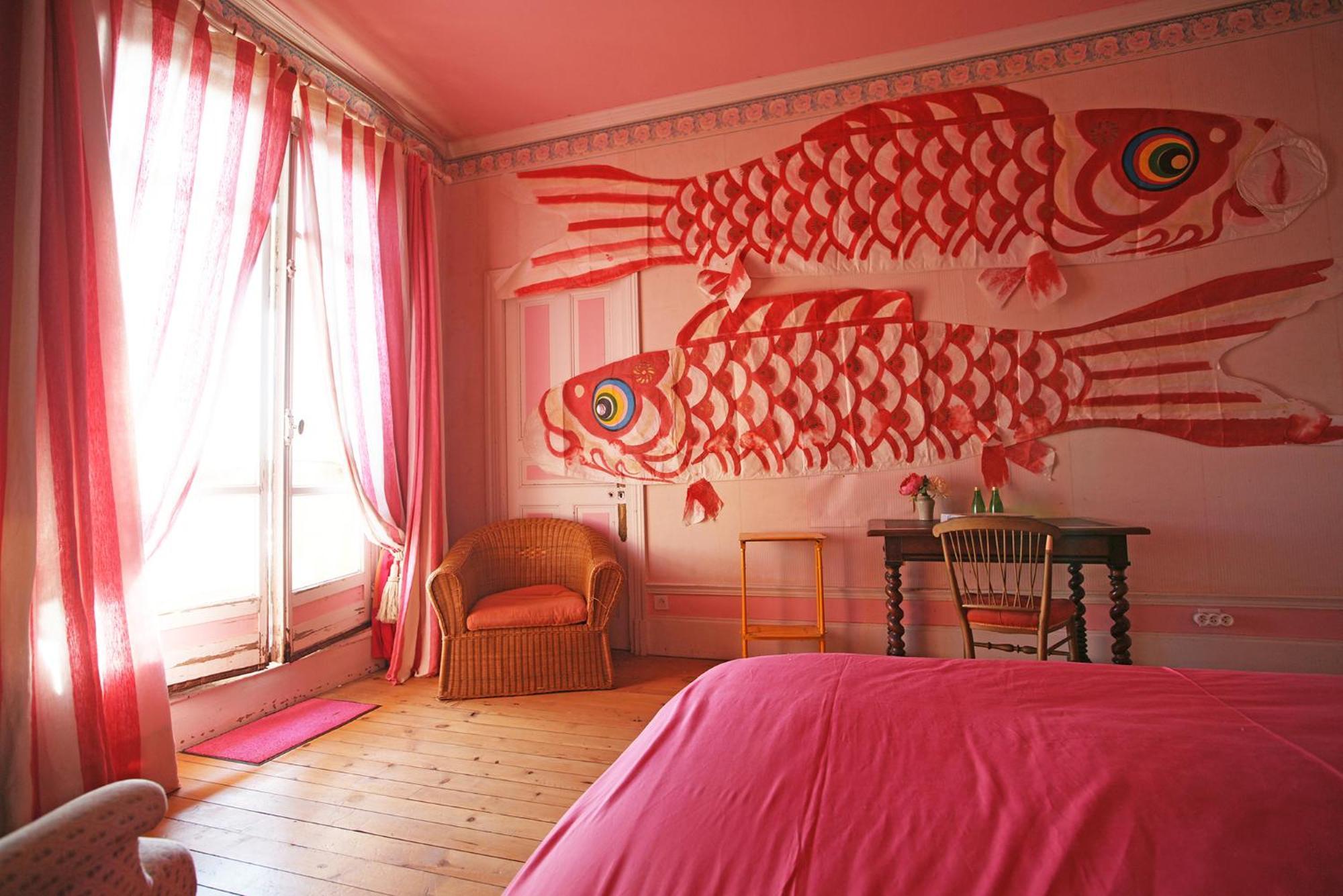 La Villa Louis, La Chambre Rose, Maison D'Hotes Vue Mer, Lion sur Mer Bagian luar foto