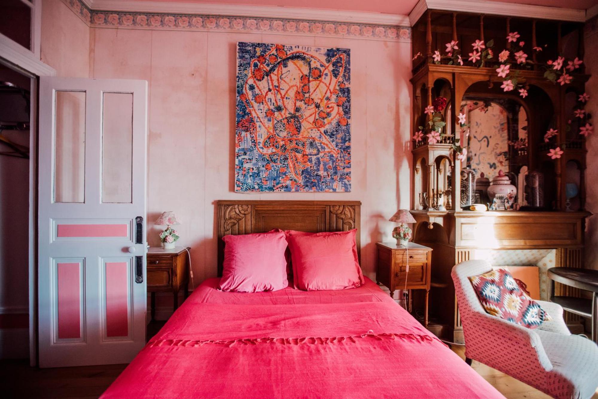 La Villa Louis, La Chambre Rose, Maison D'Hotes Vue Mer, Lion sur Mer Bagian luar foto